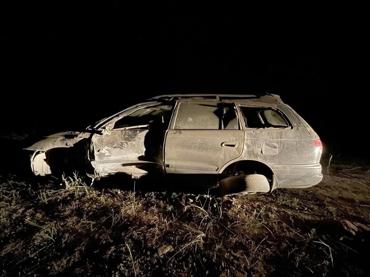 В Туве 22-летний водитель погиб в ДТП