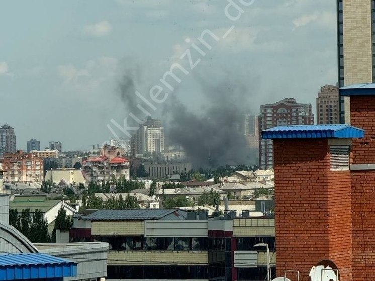 Центр Донецка стал целью удара ВСУ