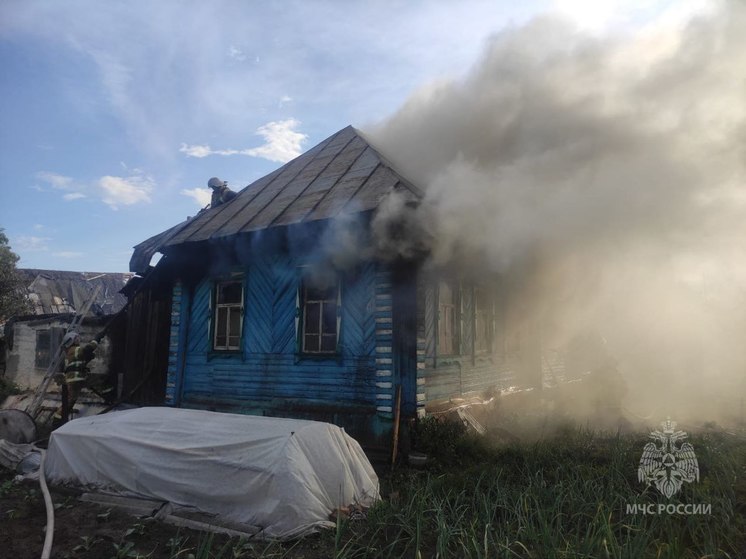 Пожар в Пензенской области унес жизнь 62-летнего мужчины