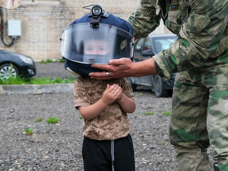 В Смоленской области проходит акция «Каникулы с Росгвардией»