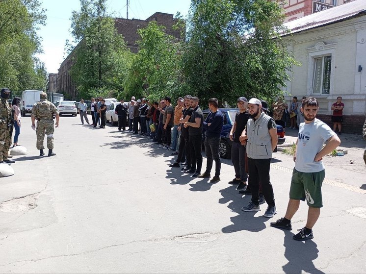 В ДНР провели рейды по выявлению нелегальных мигрантов