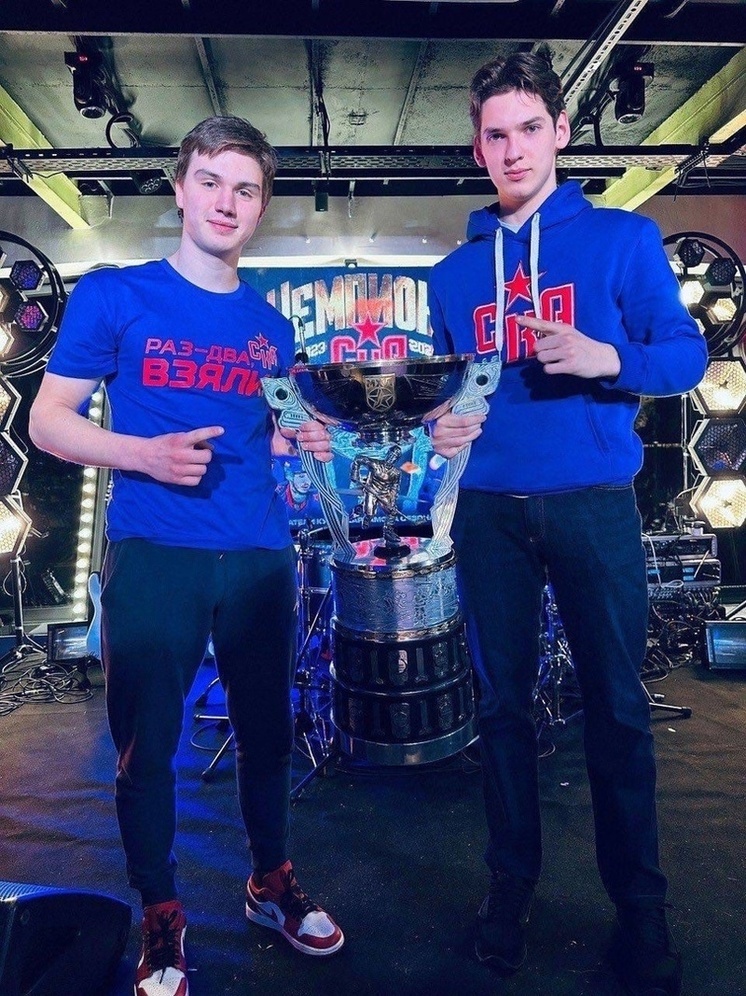Главный трофей молодежной хоккейной лиги приедет в Великий Новгород