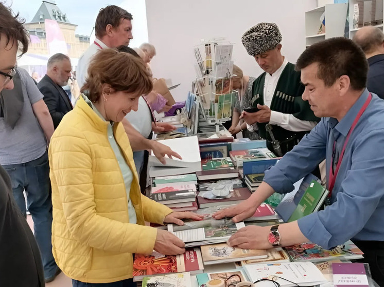 Хакасское книжное издательство стало участником фестиваля страны «Красная площадь»