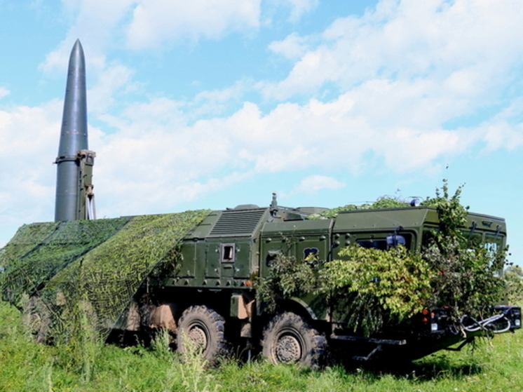 Минобороны показало кадры удара "Искандер-М" по дивизиону С-300 ВСУ в Полтавской области