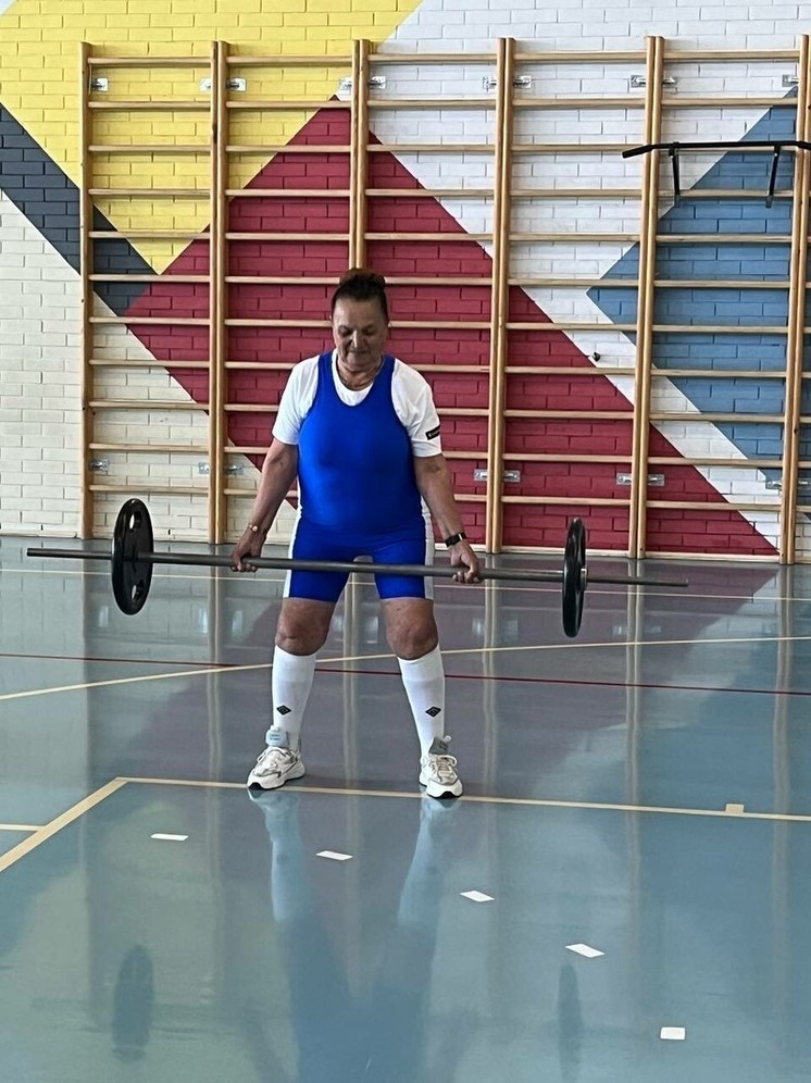 83-летняя жительница Челнов выступит на Чемпионате Европы
