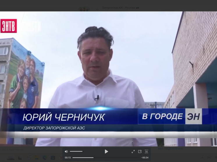 При поддержке ЗАЭС в Энергодаре появился новый мурал
