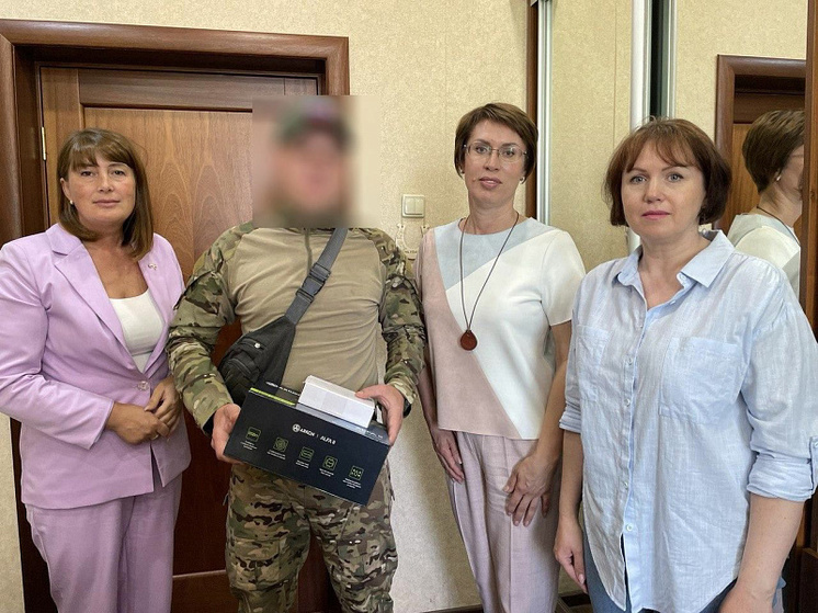 Жители Поморья покупают для участников СВО оборудование и технику