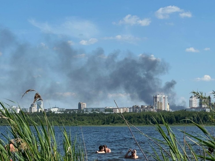 Загорелся вновь мусор в Челнах на предприятии по переработке отходов