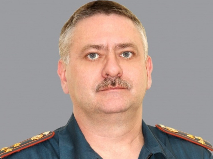 Начальнику ГУ МЧС России по Рязанской области присвоили звание генерал-майора