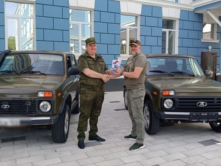 Следователи Крыма отправили на фронт боевые «Нивы»