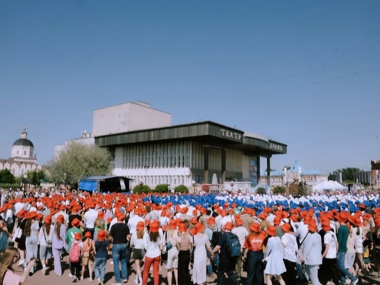 Участники томского фестиваля «Техно-тур» установили рекорд в День России