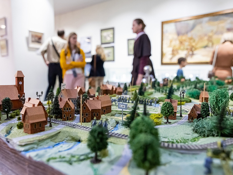В Калининграде открылась выставка в честь 110-летия Первой мировой войны