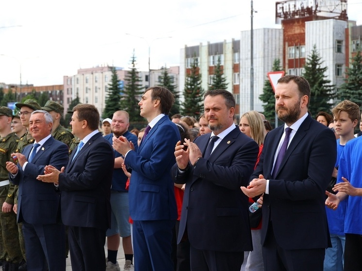 В Новгороде начали строительство корпуса полупроводникового материаловедения