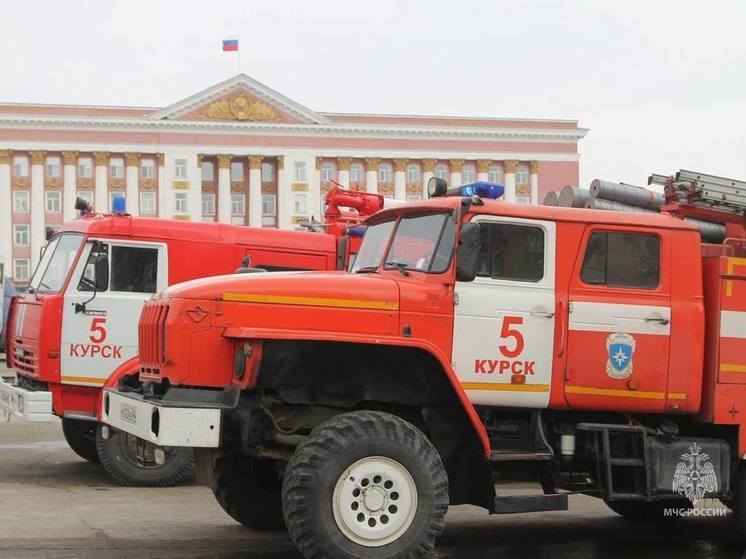 В Курской области во время праздника 12 июня дежурили более 1600 спасателей