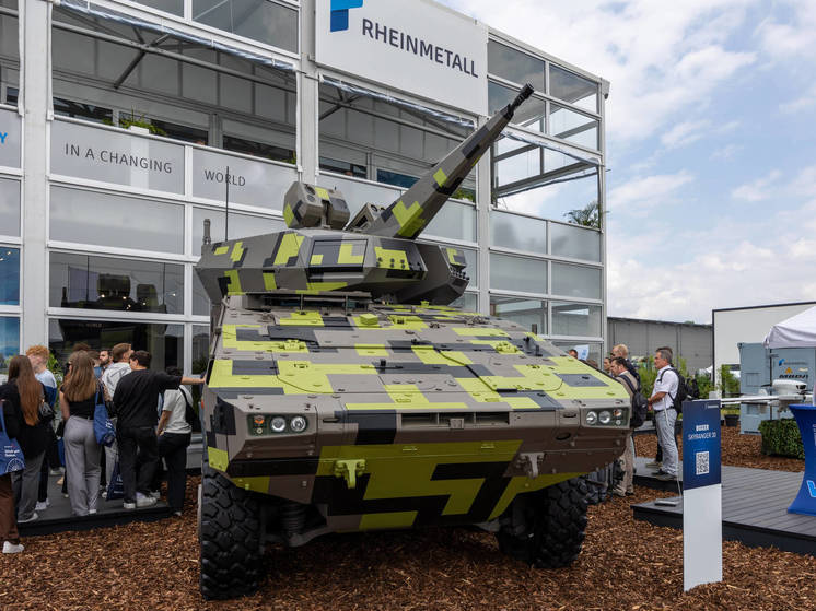 Министр экономики Свириденко: Rheinmetall откроет первые заводы на Украине