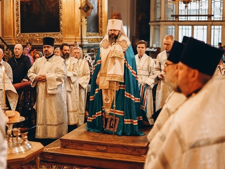 Сегодня православные смоляне отмечают Вознесение Господне