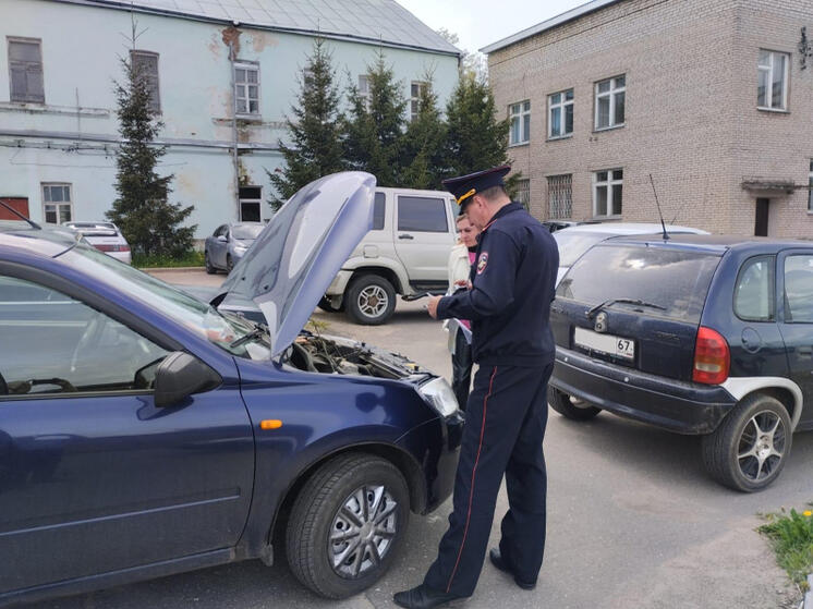 Смоленская Госавтоинспекция опубликовала график работы мобильного регистрационного пункта