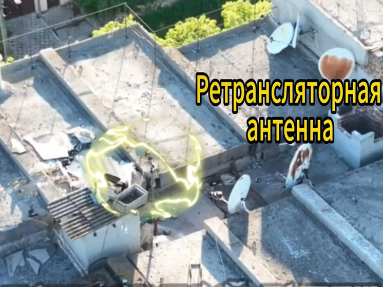 Укробоевики устанавливают военное оборудование на многоэтажках на Херсонщине