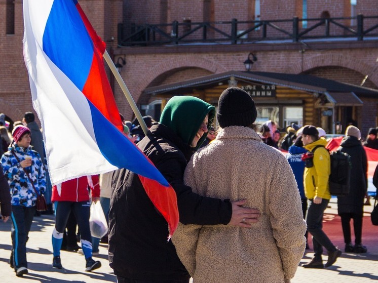 В Тульской области состоялся автопробег в честь Дня России