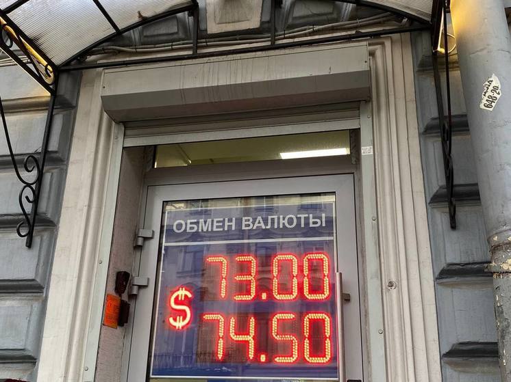 Новости о прекращении торгов валютой вызвали очереди у обменников в Петербурге