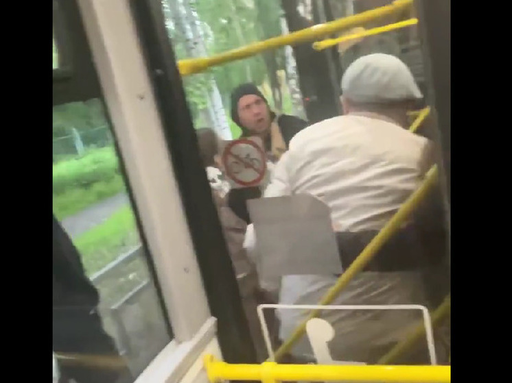 Соцсети: Пьяный мужчина избил пенсионера в троллейбусе Петрозаводска