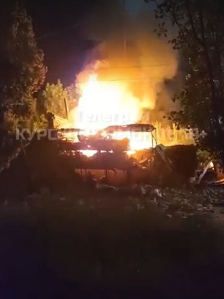 В Курске в гараже взорвался газовый баллон: погиб мужчина и ранена женщина