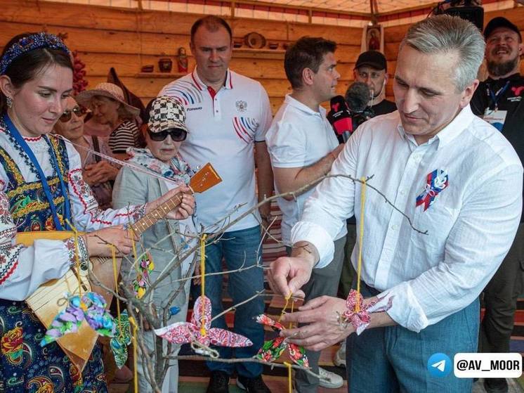 В Тюмени прошел фестиваль «Мост дружбы»
