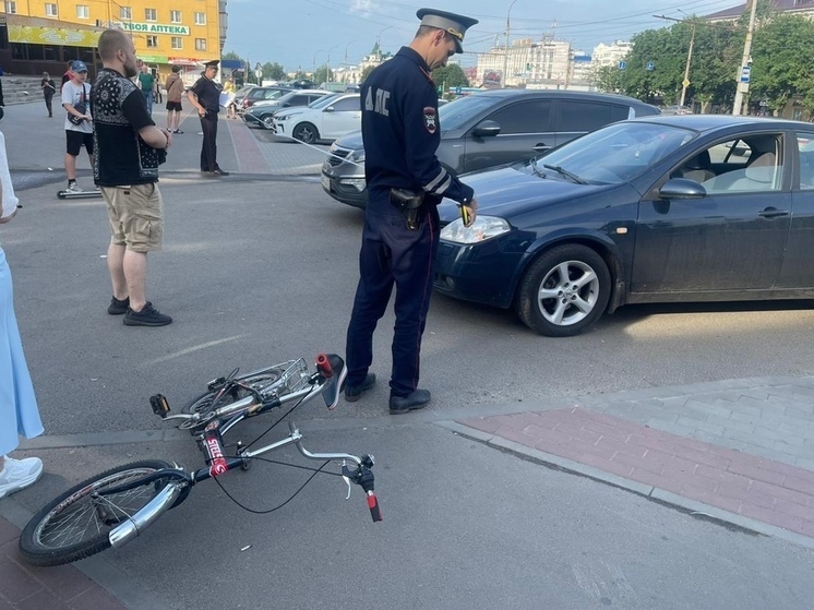Стали известны подробности ДТП с участием велосипедиста