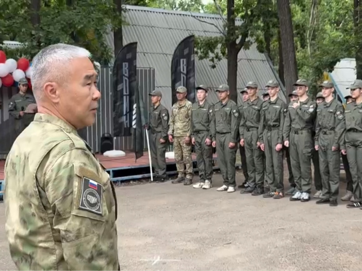 В Калмыкии началось «Время героев»