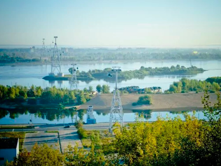 Канатная дорога не работает сегодня в Нижнем Новгороде