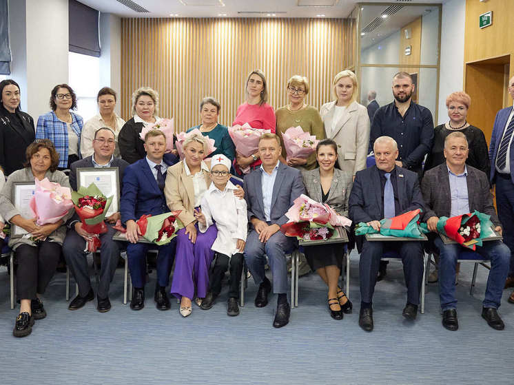 В Южно-Сахалинске чествовали медицинских работников