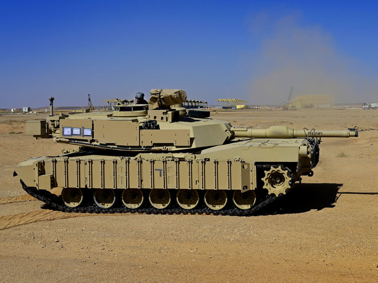 Пентагон заключил контракт на производство следующего поколения танка Abrams