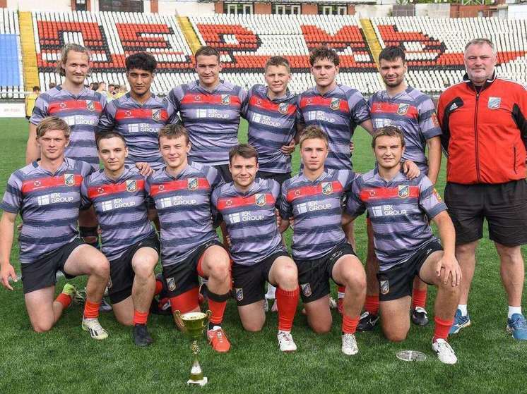 На 4-ом туре чемпионата по регби-7 победила команда Подмосковья