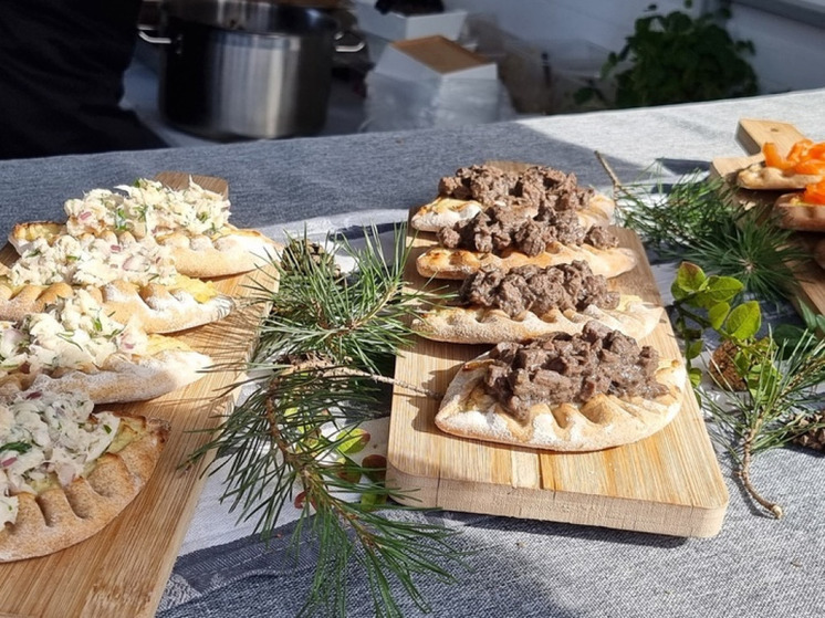 Щами и калитками угостят тысячу человек на набережной Петрозаводска