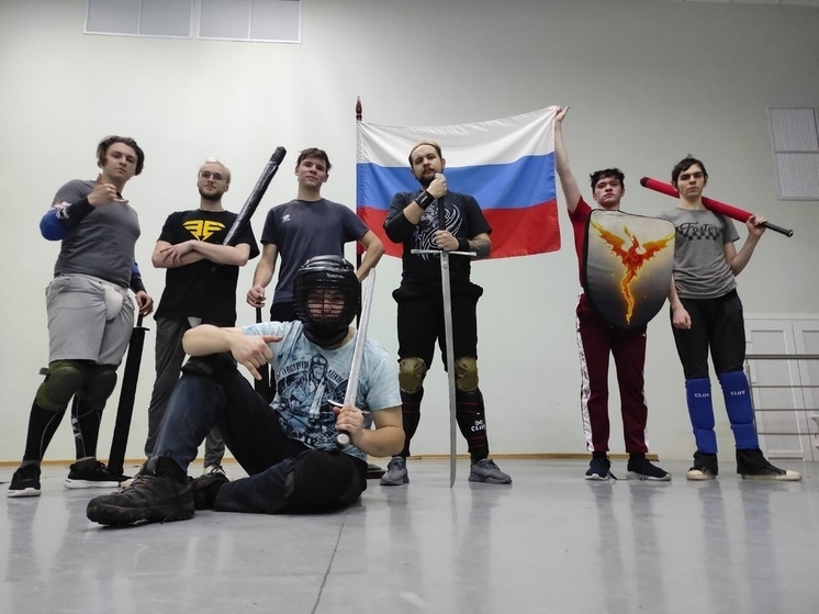 В Серпухове открыт набор в Клуб исторического фехтования