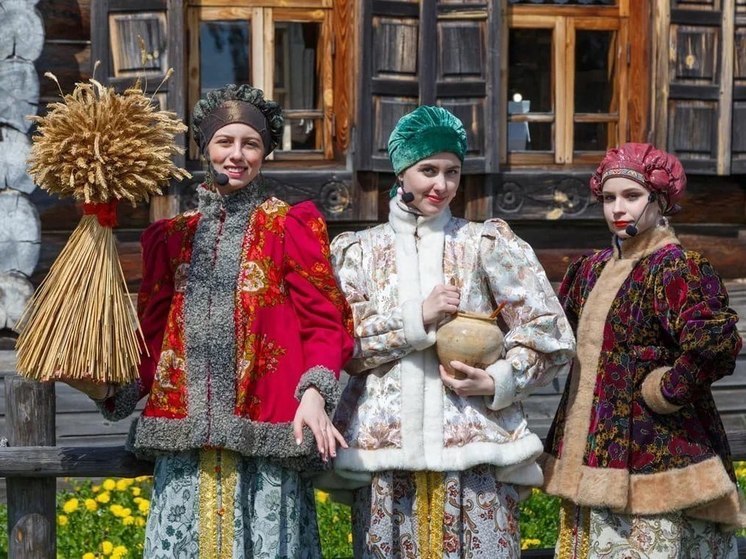 В Суздале снова запустили программу народных гуляний
