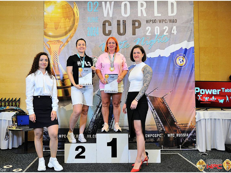 Преподаватель НовГУ выиграла серебро на Всемирном кубке по пауэрлифтингу