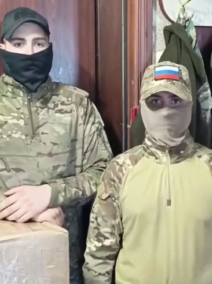 Бойцы СВО из Пуровского района поблагодарили земляков за помощь