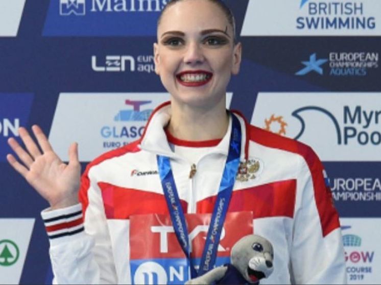 Первое «золото» Игр БРИКС завоевала уроженка Гатчины, синхронистка Светлана Колесниченко