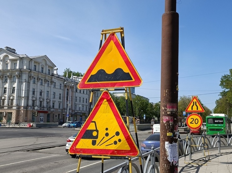 Подрядчик задерживает начало ремонта нескольких дорог Екатеринбурга