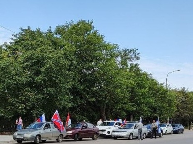 Владимиро-Ильинский гериатрический пансионат принял участие в автопробеге