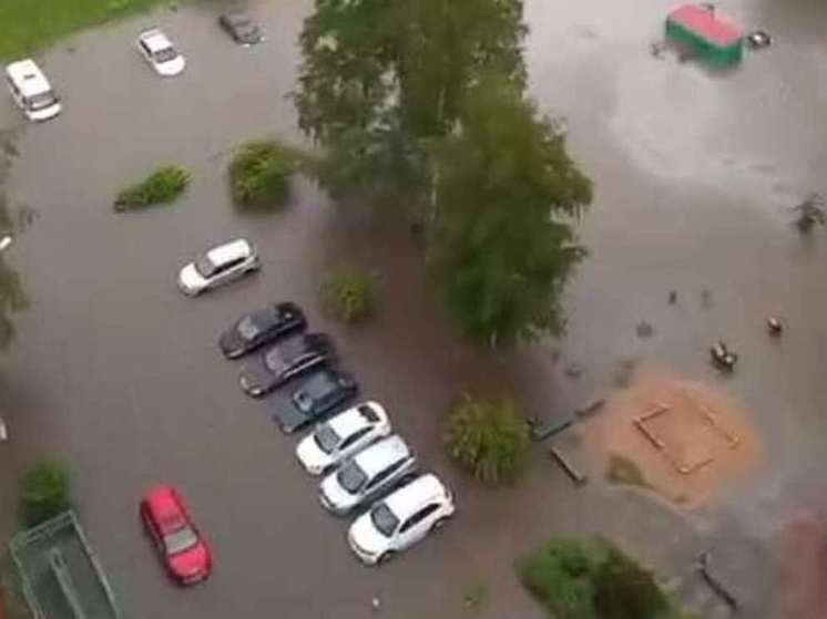 «Оранжевый» уровень опасности объявлен в регионе до конца дня