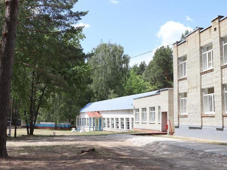 В Пензенской области отремонтировали детский летний лагерь «Луч»