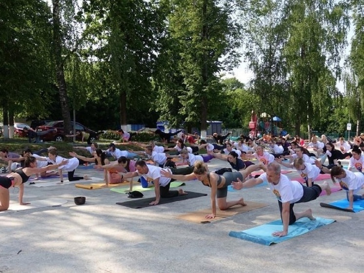 Международный день йоги пройдет в Калуге