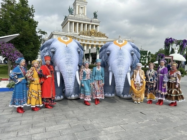 Гости ВДНХ оценили стенд Ставрополья на IV российском форуме «Путешествуй!»