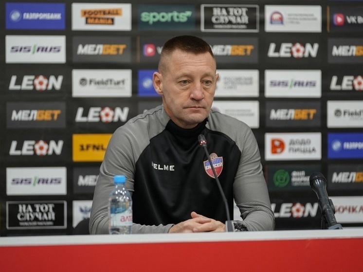 Директор ФК «Енисей» заявил, что доволен работой Тихонова