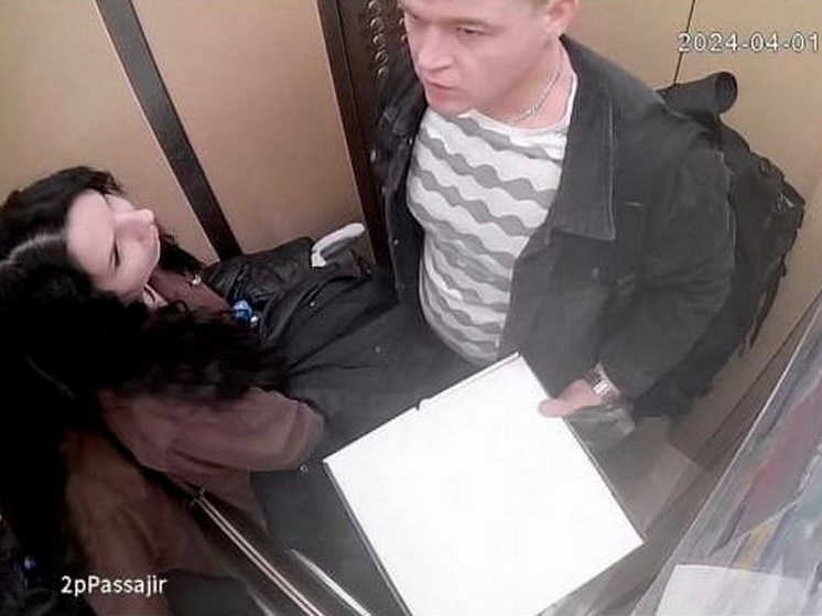 В Курске продолжается розыск парня и девушки за кражу автомобильного знака
