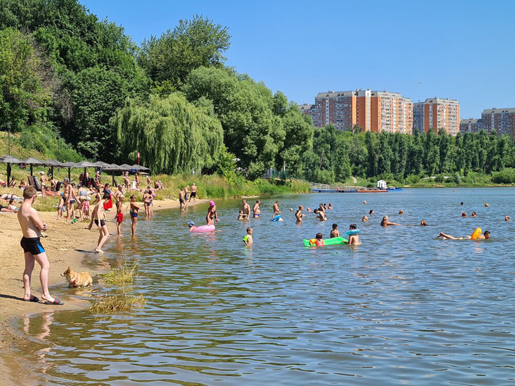 ГУ МЧС РФ по Москве перечислило места в Москве, разрешенные для купания