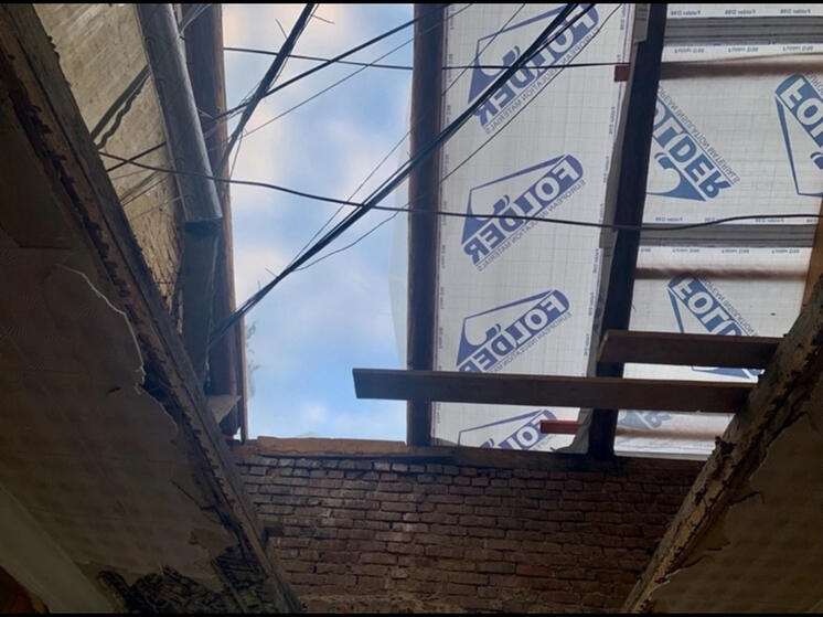 Прокуратура организовала проверку по факту обрушения потолочного перекрытия в жилом доме