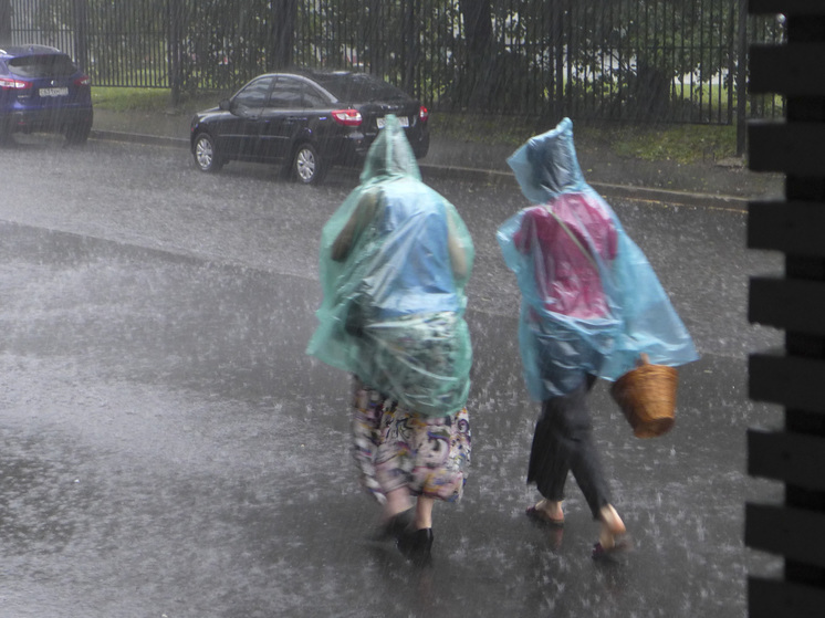 Дожди в московском регионе закончатся не раньше утра пятницы